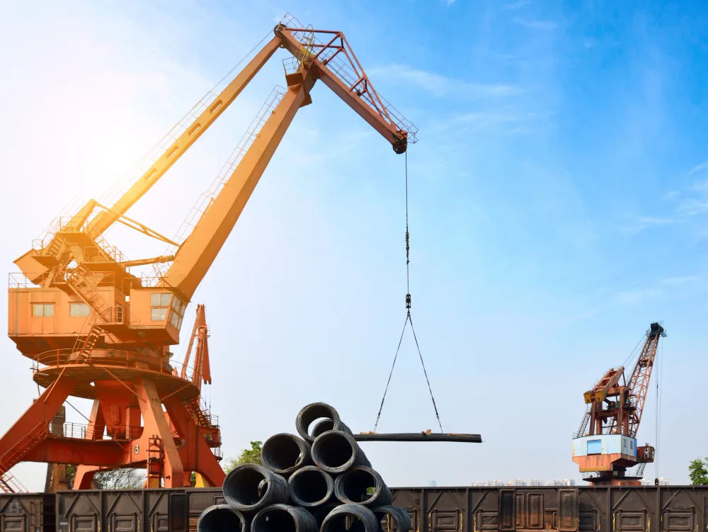 Port Crane Maintenance